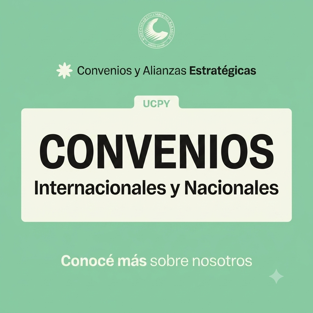 Convenios Internacionales
