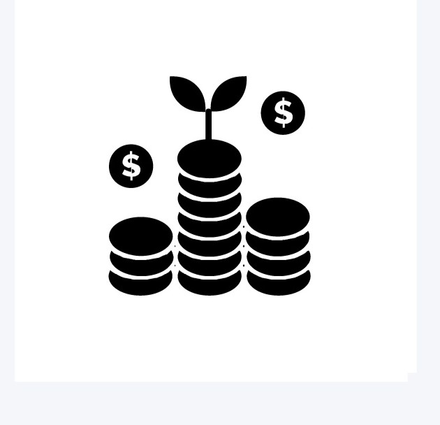 Icono de Solidez Financiera para el Éxito