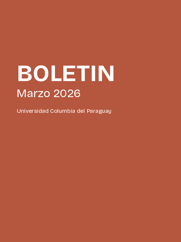 Portada del boletín