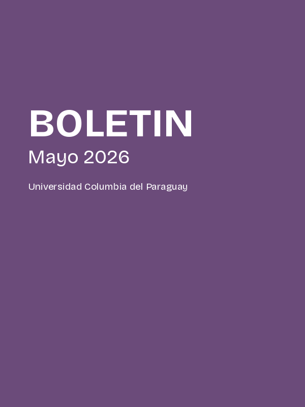 Portada del boletín
