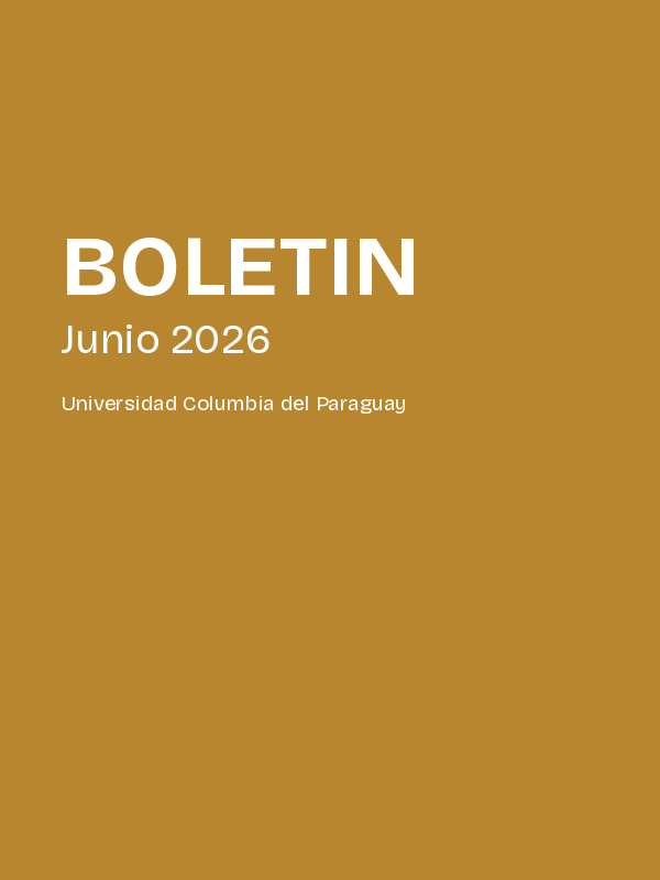 Portada del boletín