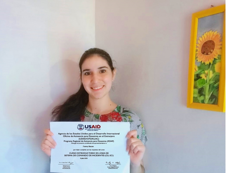 Curso  "Línea de Sistema de Comando de Incidentes"