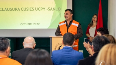Clausura del Curso de Seguridad  instituciones